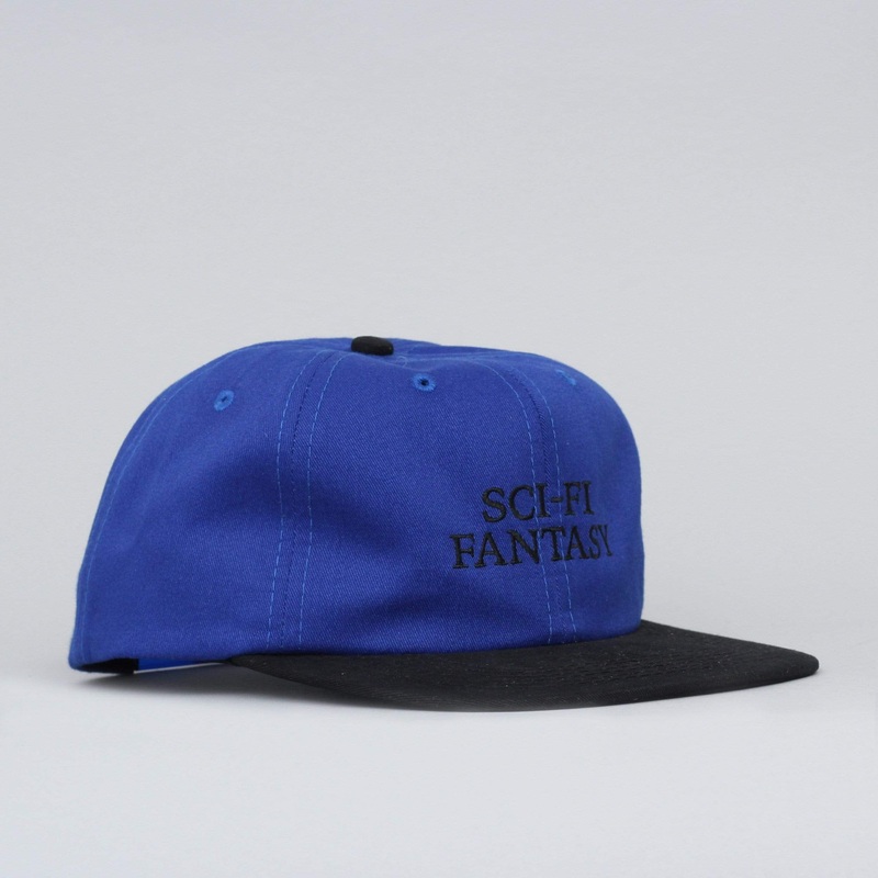 Sci-Fi Fantasy Logo Cap Slate Blue / Black