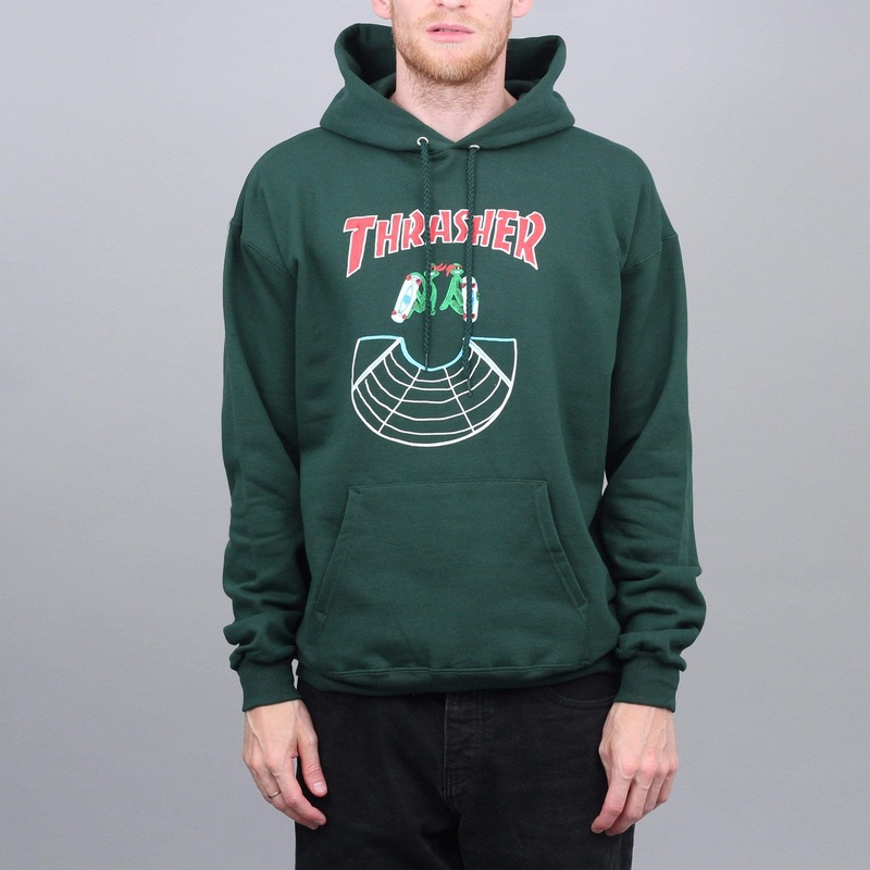 Thrasher Doubles Hood Forest