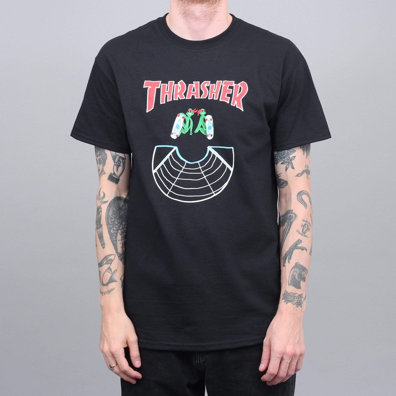 Thrasher Doubles T-Shirt Black