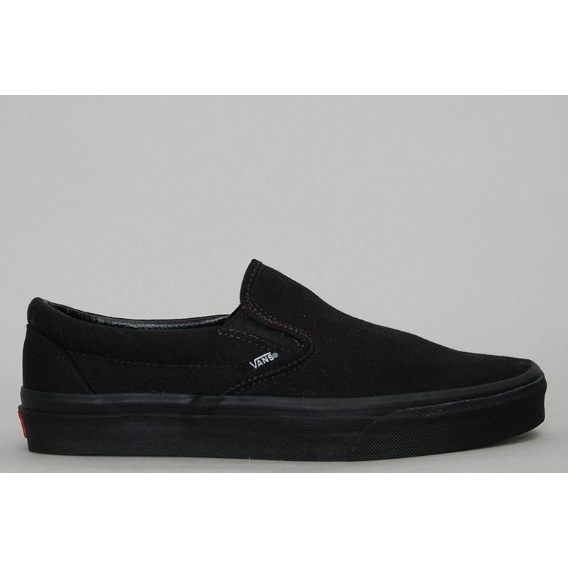 Vans – Classic Slip-On – Black / Black