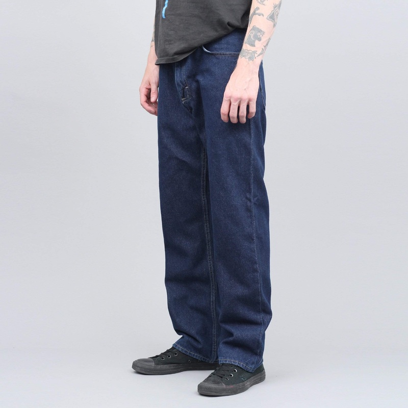 Vans V96 Relaxed / AVE Jeans Midnight Rinse