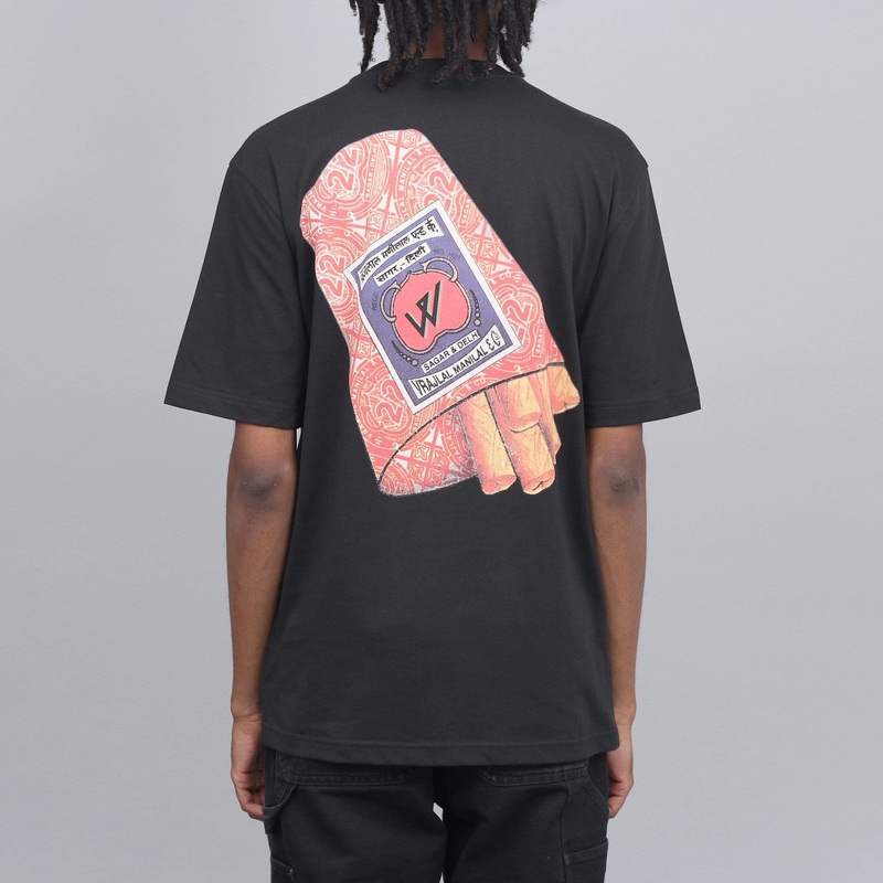 Wayward Ciggies T-Shirt Black