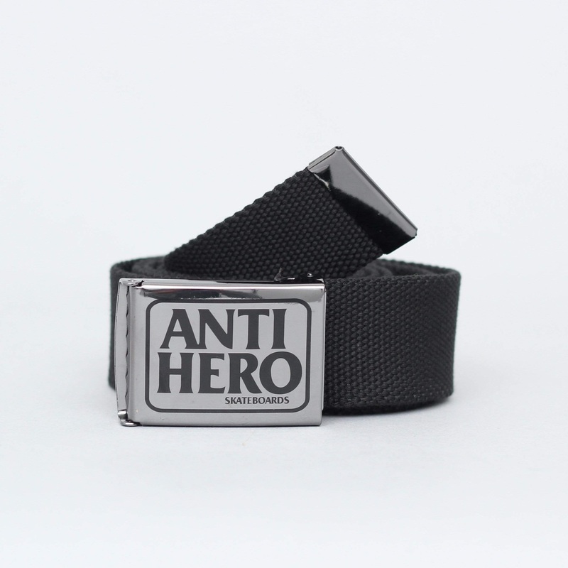 Anti Hero Reserve Belt Gunmetal / Black