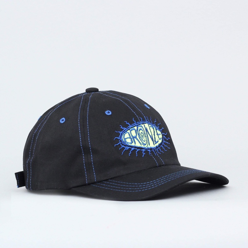 Bronze Surf Cap Black