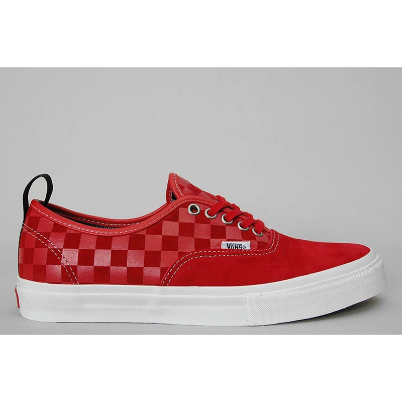 Vans – Authentic 69 Pro – Syndicate – Red / White