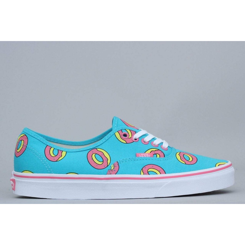 Vans Authentic OF Donut Shoes Scuba Blue