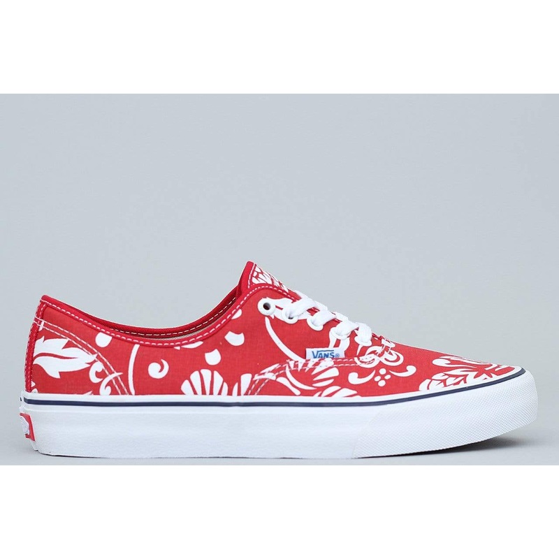 Vans Authentic Pro 50th Anniversary ’77 Shoes Duke / Red / White