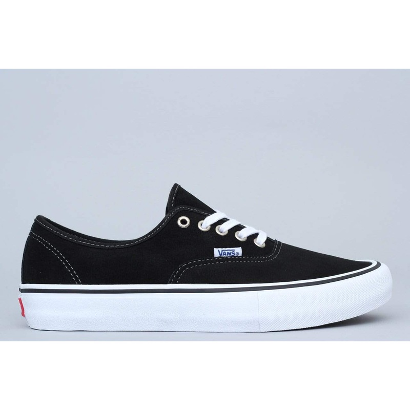 Vans Authentic Pro Shoes Black Suede