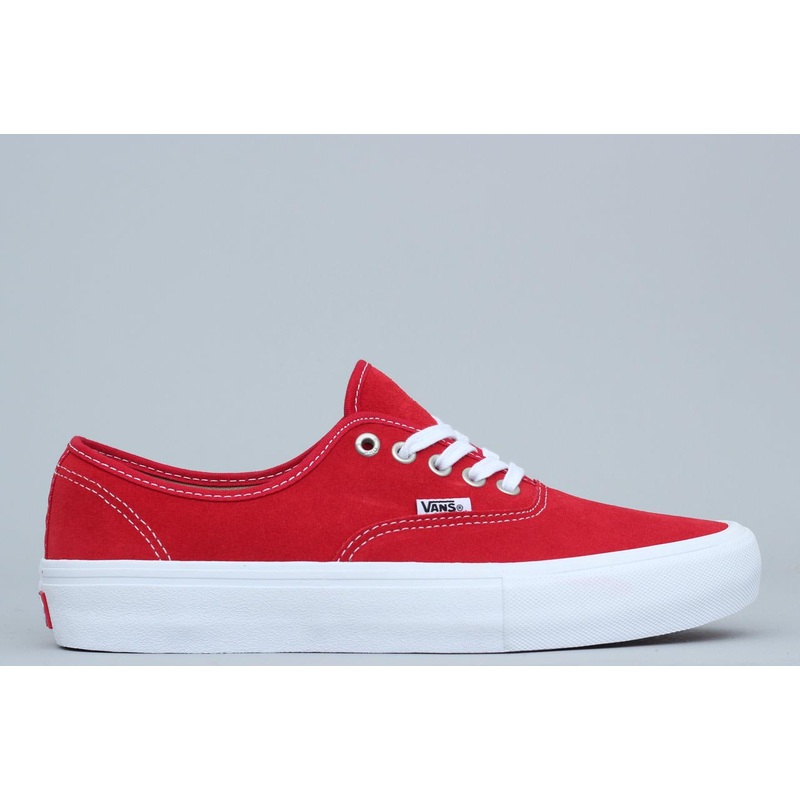 Vans Authentic Pro Shoes Red / White