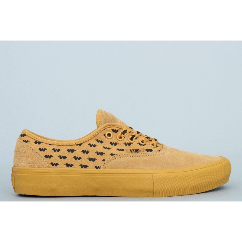 Vans Authentic Shoes WTAPS Yellow