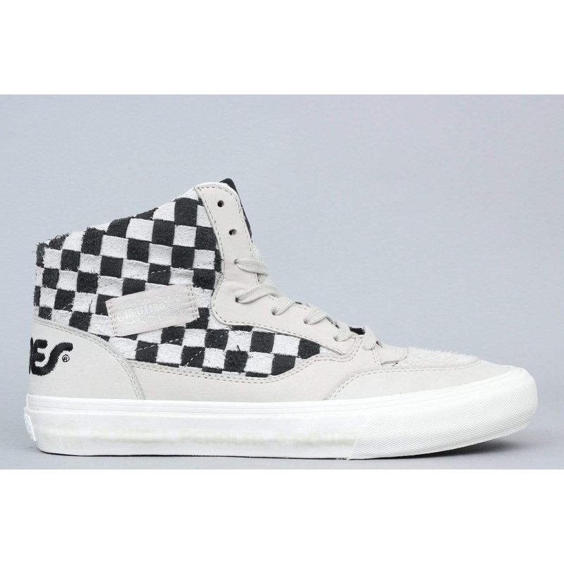 Vans Caballero Pro ArcAd Shoes TH (Hairy Suede Woven) Oatmeal Black