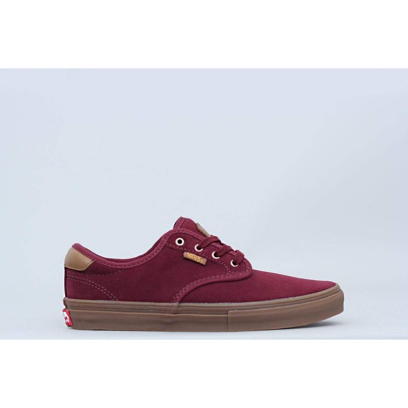Vans Chima Ferguson Pro Youth Shoes Suede Port Royale / Gum