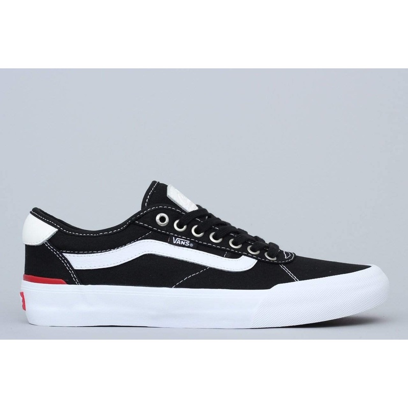 Vans Chima Pro 2 Shoes Black / White (Canvas)