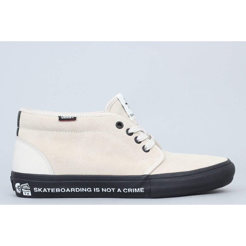 Vans Chukka 95 Pro ArcAd Shoes TH (Premium / Suede) Oatmeal
