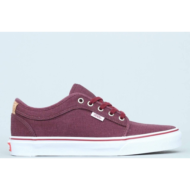 Vans Chukka Low Cork / Wine