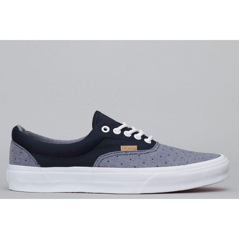 Vans Era CA Chambray Polka Dress Blues