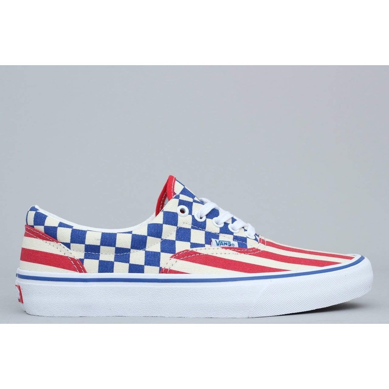 Vans Era Pro 50th Anniversary ’83 Shoes Stripes / Checkers