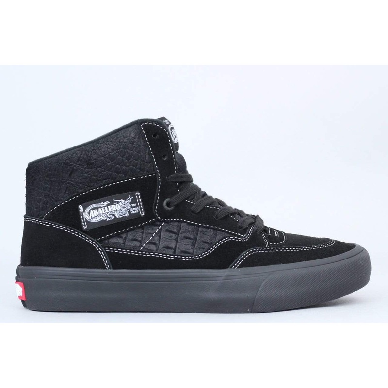 Vans Full Cab Pro Shoes Black / Black