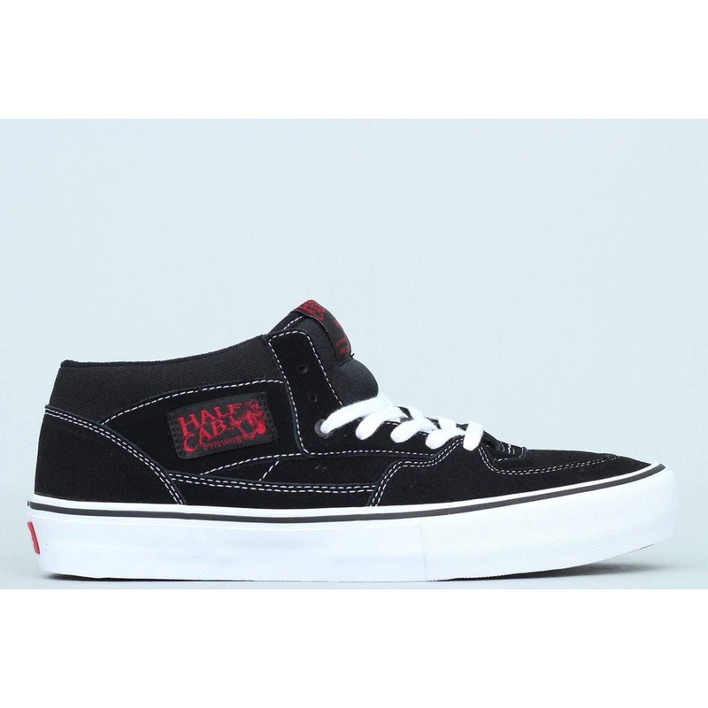 Vans Half Cab Pro Black / White / Red
