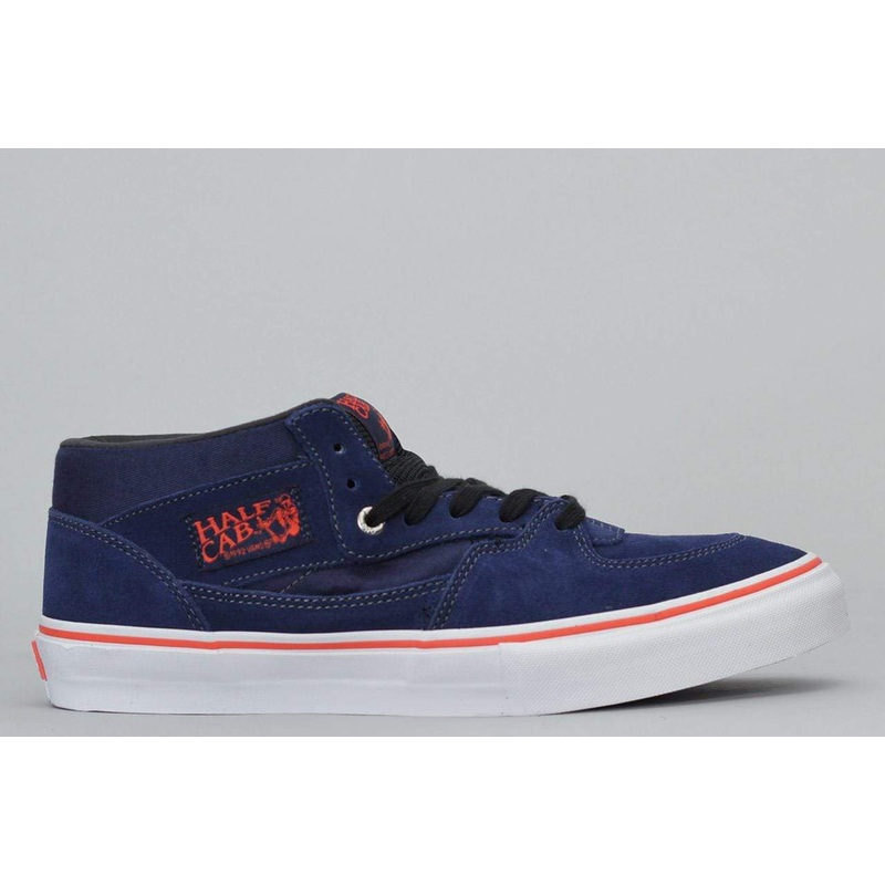 Vans Half Cab Pro Deep Blue / Bright Orange
