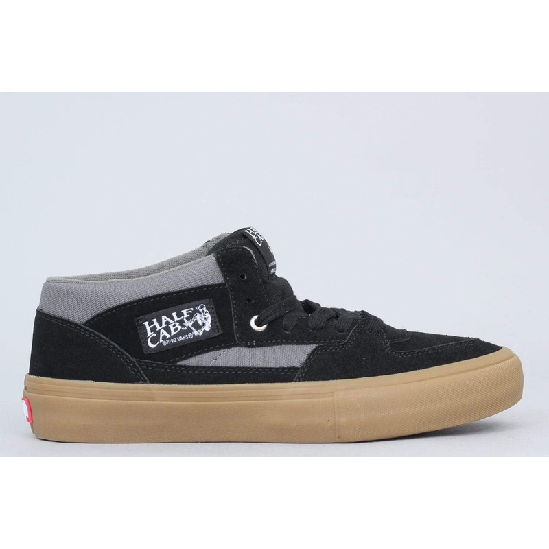 Vans Half Cab Pro Shoes Black / Pewter