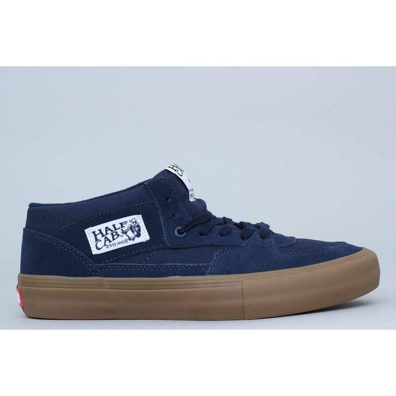 Vans Half Cab Pro Shoes Navy / Gum