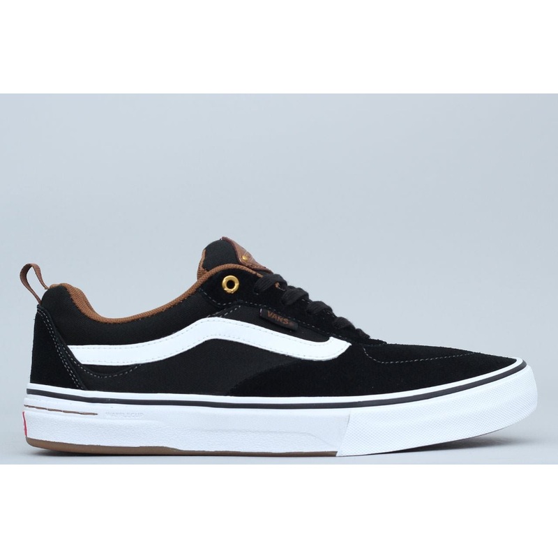 Vans Kyle Walker Pro Shoes Black / White / Gum