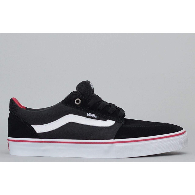 Vans Lindero Mesh Black / White / Scarlet