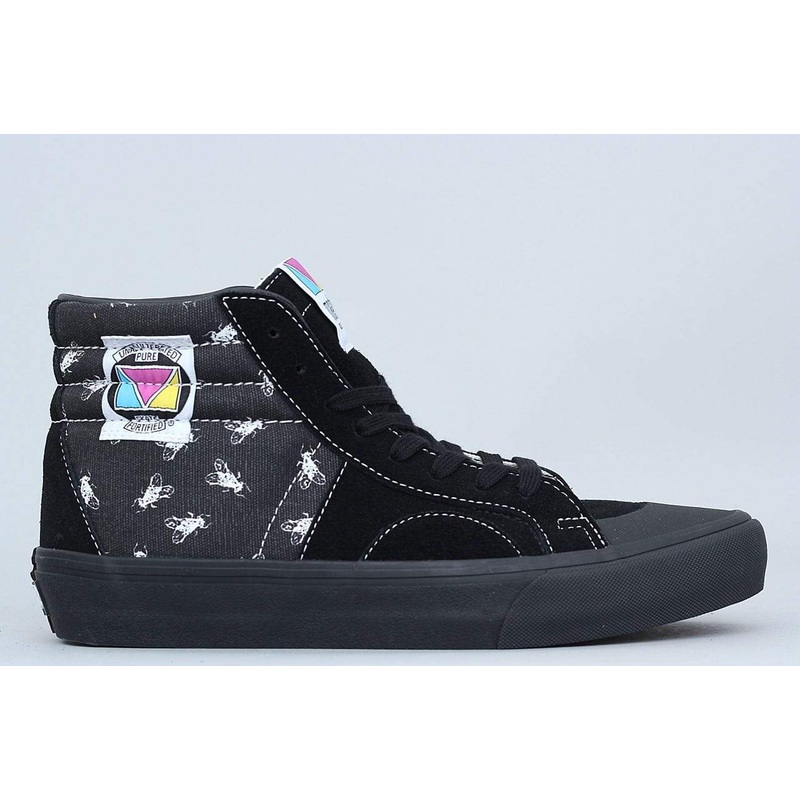 Vans Madrid Reissue Pro 50th Anniversary ’87 Shoes Flys / Black