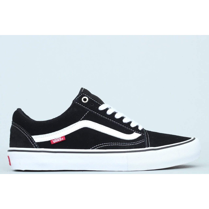 Vans Old Skool Pro Black / White / Red