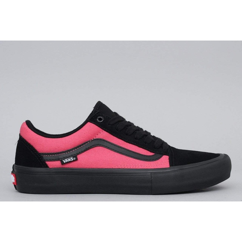Vans Old Skool Pro Shoes Asymmetry Black / Rose / Black