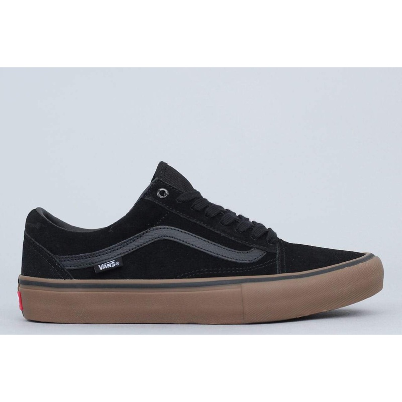 Vans Old Skool Pro Shoes Black / Gum / Gum