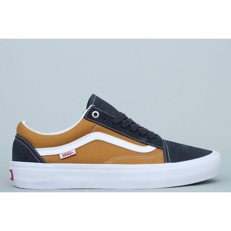 Vans Old Skool Pro Shoes Ebony / Thrush