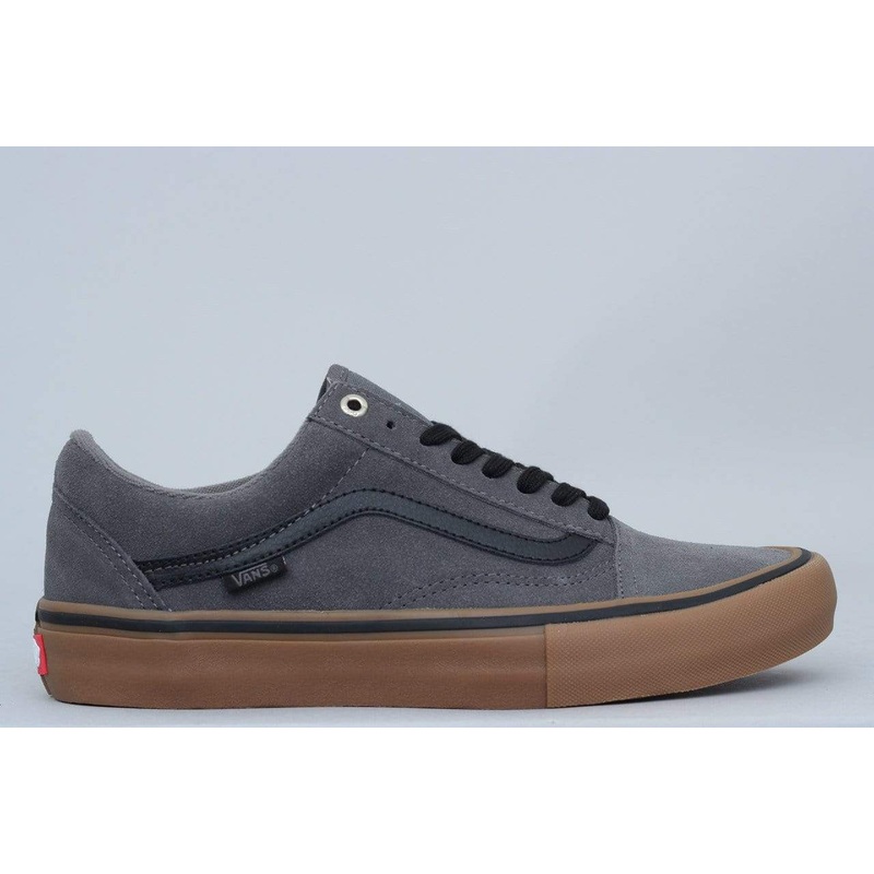 Vans Old Skool Pro Shoes Grey / Black / Gum
