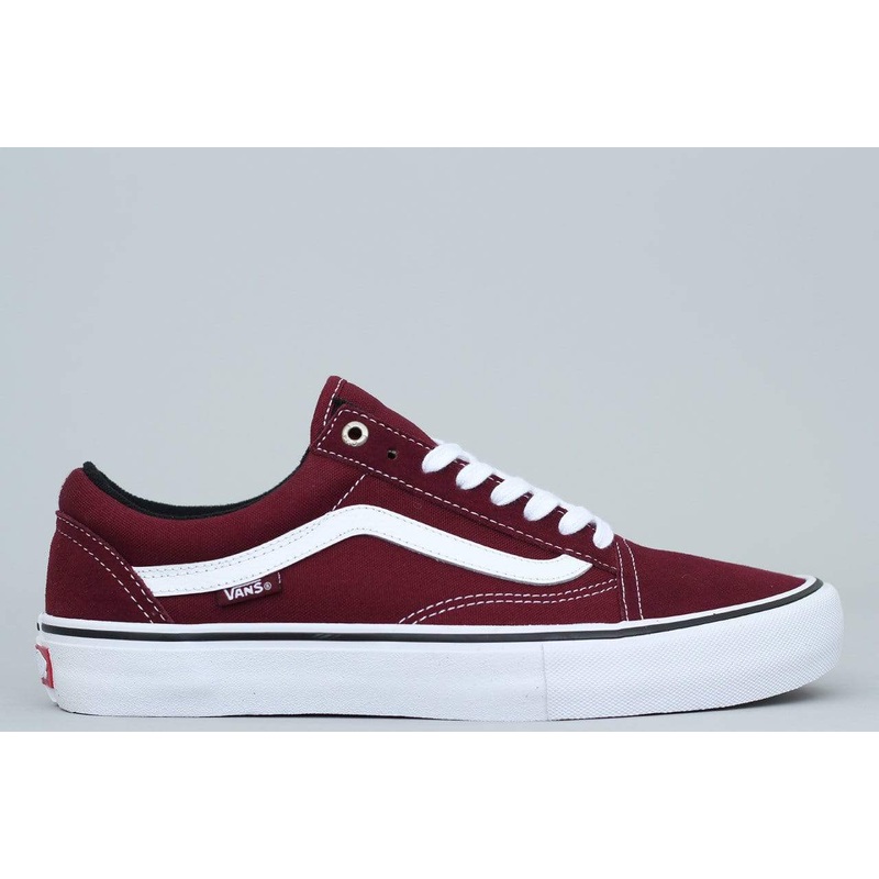 Vans Old Skool Pro Shoes Port / White