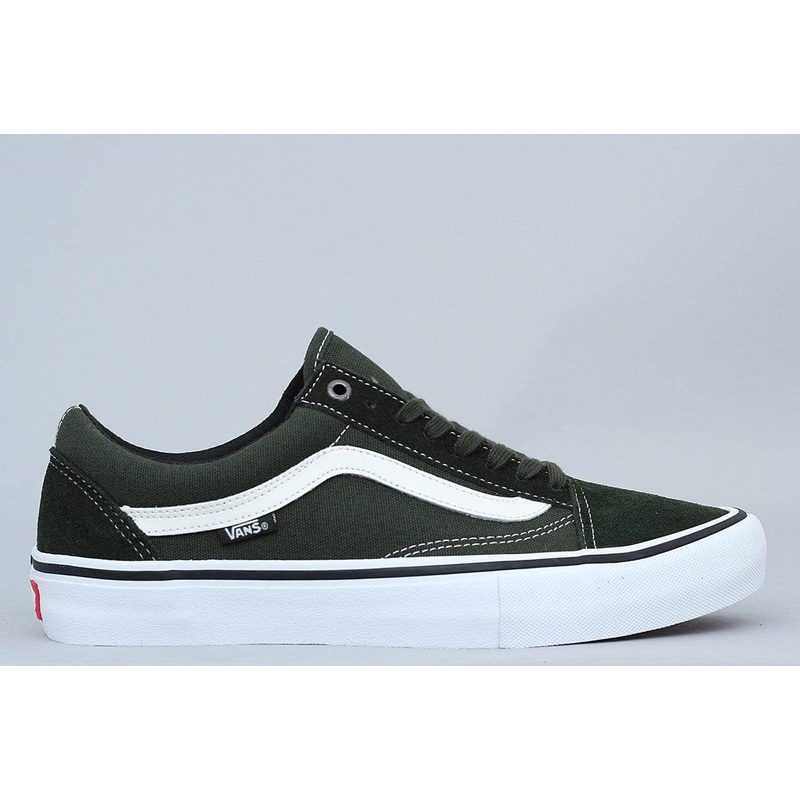 Vans Old Skool Pro Shoes Rosin / White