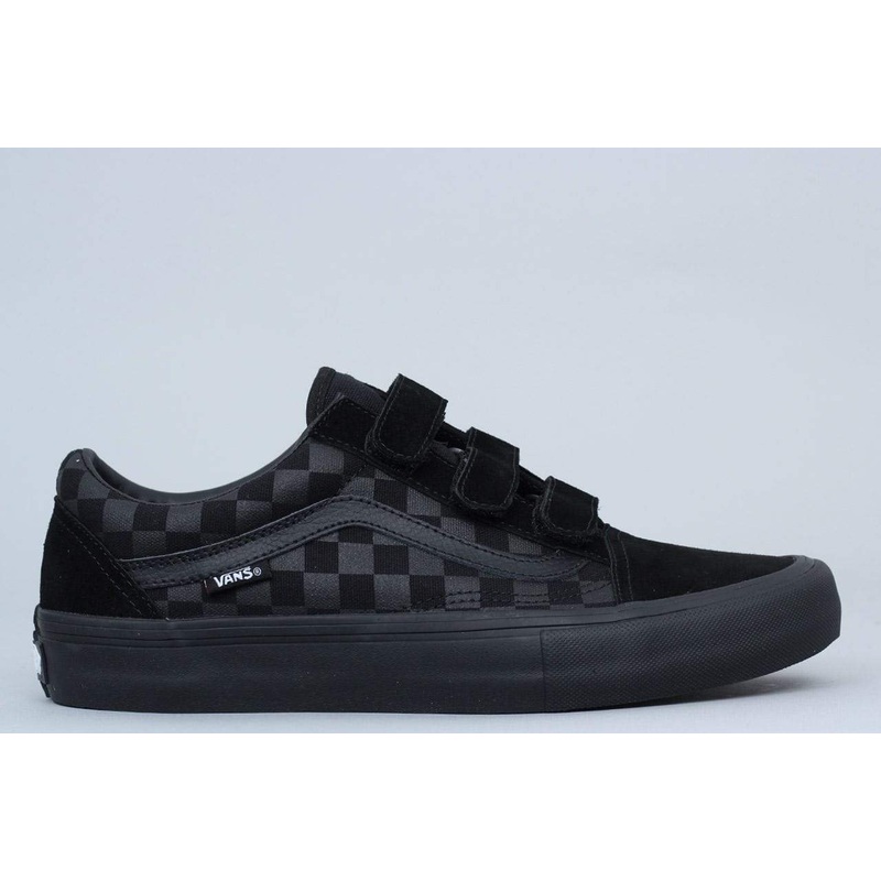 Vans Old Skool V Pro Shoes (Rowan Zorilla) Black
