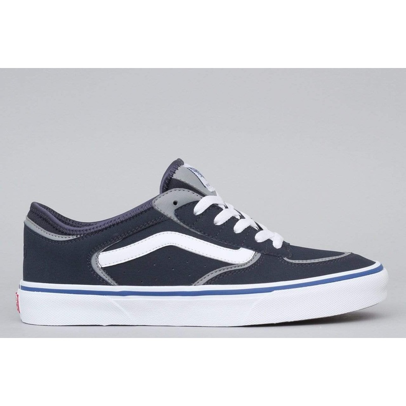 Vans Rowley Classic LX Shoes Navy / White