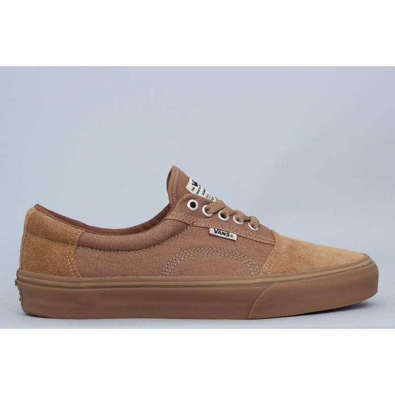 Vans Rowley Solos Shoes Tobacco / Gum