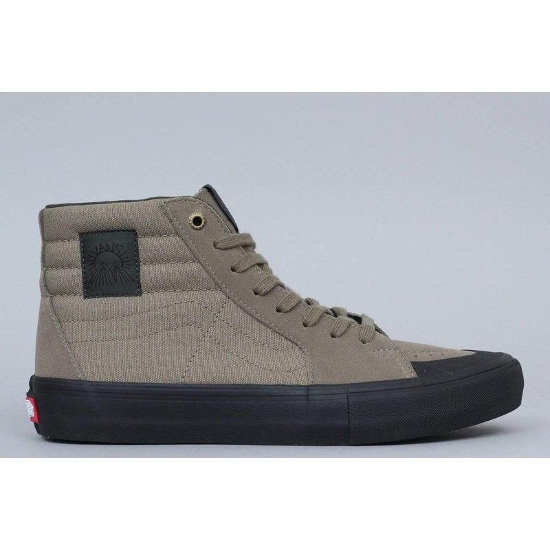 Vans Sk8-Hi Pro Shoes Dakota Roche Covert Green