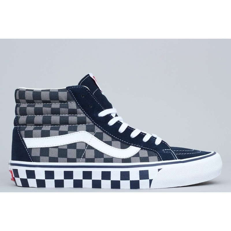 Vans Sk8-Hi Re-issue Pro 50th Anniversary ’83 Shoes Checker / Blue / Grey