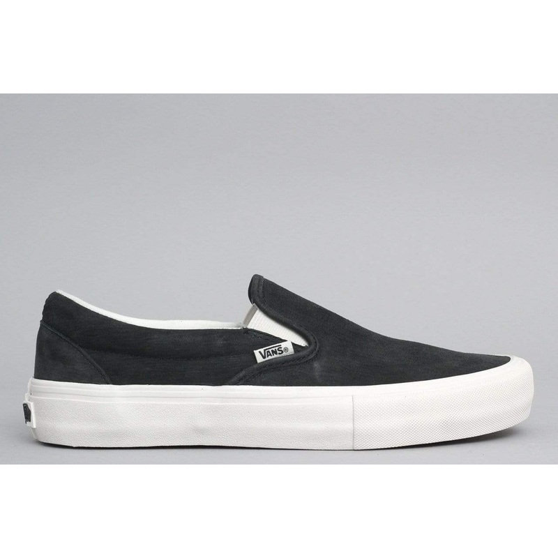 Vans Slip On Pro Pfanner Shoes Black / Marshmallow