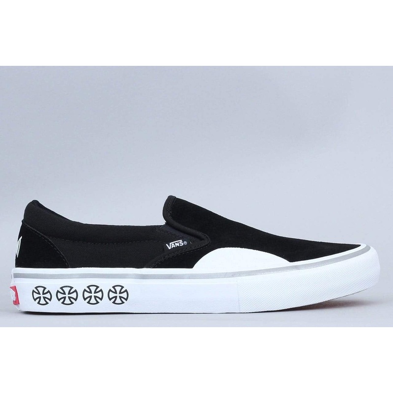 Vans Slip-On Pro Shoes (Independent) Black / White