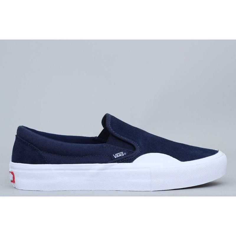 Vans Slip-On Pro Shoes Rubber Dress Blues / White