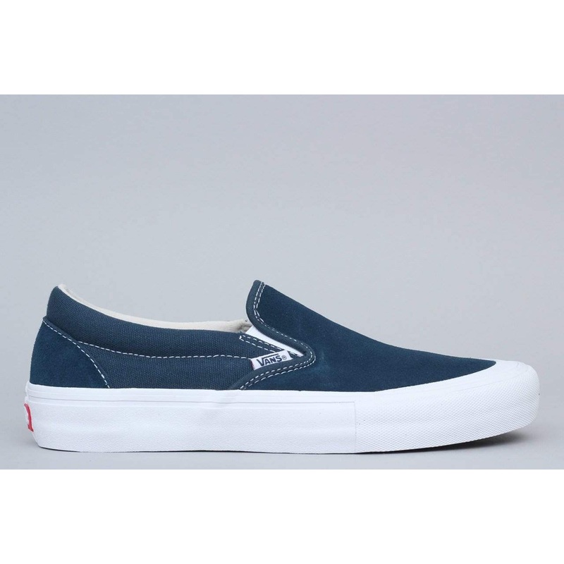 Vans Slip-On Pro Shoes Toe-Cap Reflecting Pond