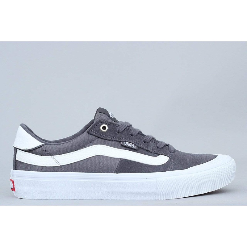 Vans Style 112 Pro Shoes Tornado / White