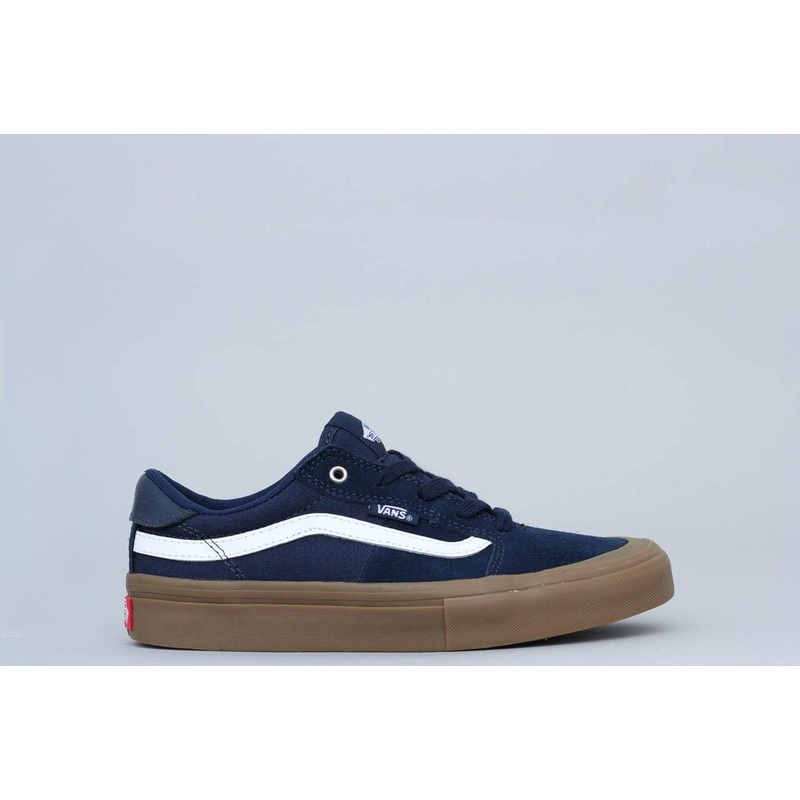 Vans Style 112 Pro Youth Shoes Navy / Gum / White