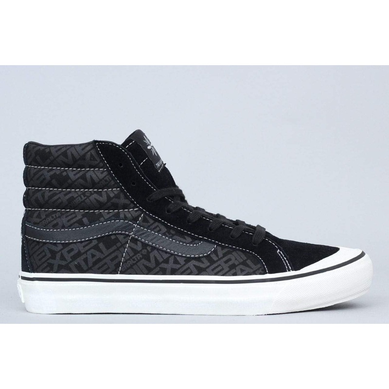 Vans Style 138 Pro ArcAd Shoes TH Black / Biking Red