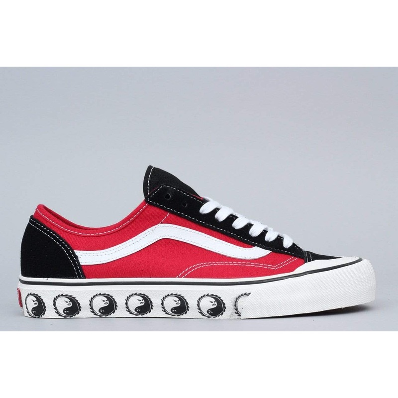 Vans Style 36 Decon SF Pro Shoes (Dane Reynolds) Black / Red