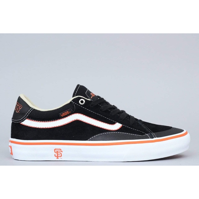 Vans TNT Advanced Prototype Shoes (SF Giants) Black